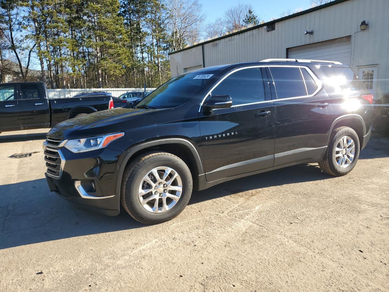 CHEVROLET TRAVERSE L 2020