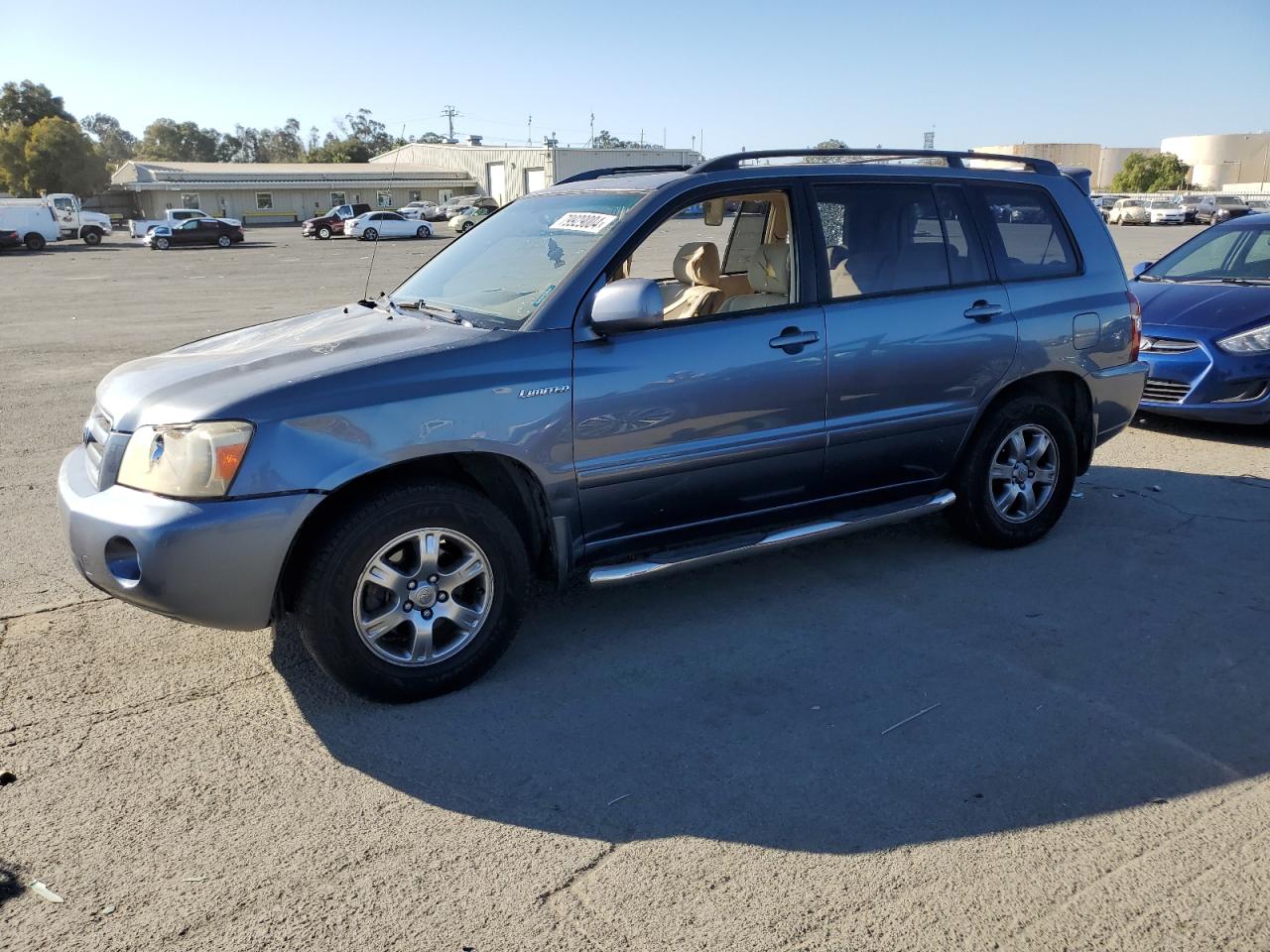 TOYOTA HIGHLANDER 2006