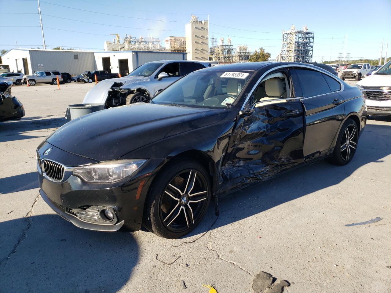 BMW 428 I GRAN 2015