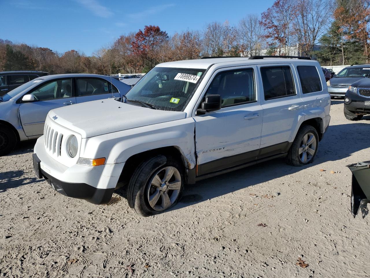 JEEP PATRIOT 2016