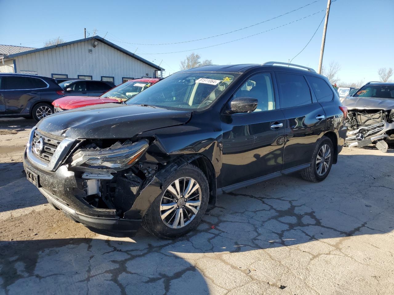 NISSAN PATHFINDER 2020