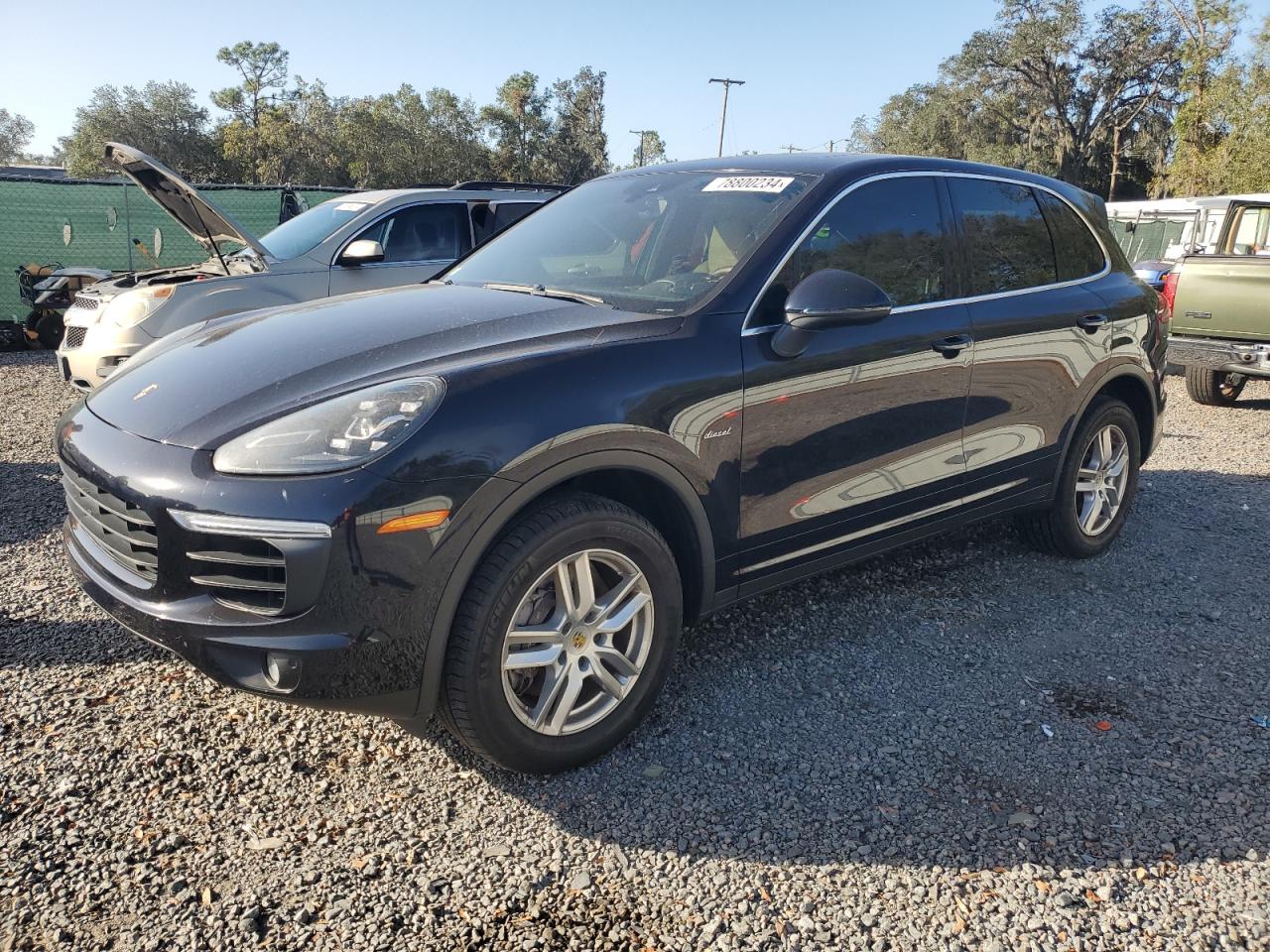 PORSCHE CAYENNE 2015