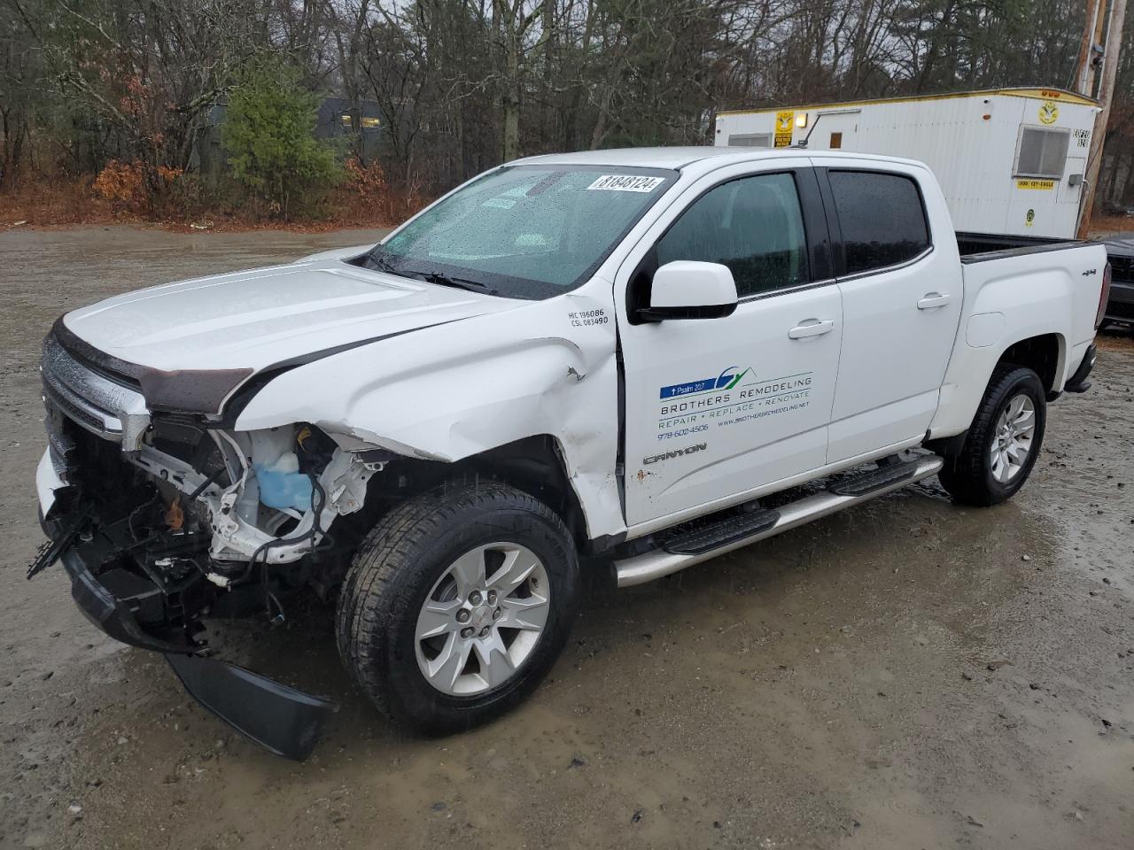 GMC CANYON SLE 2017