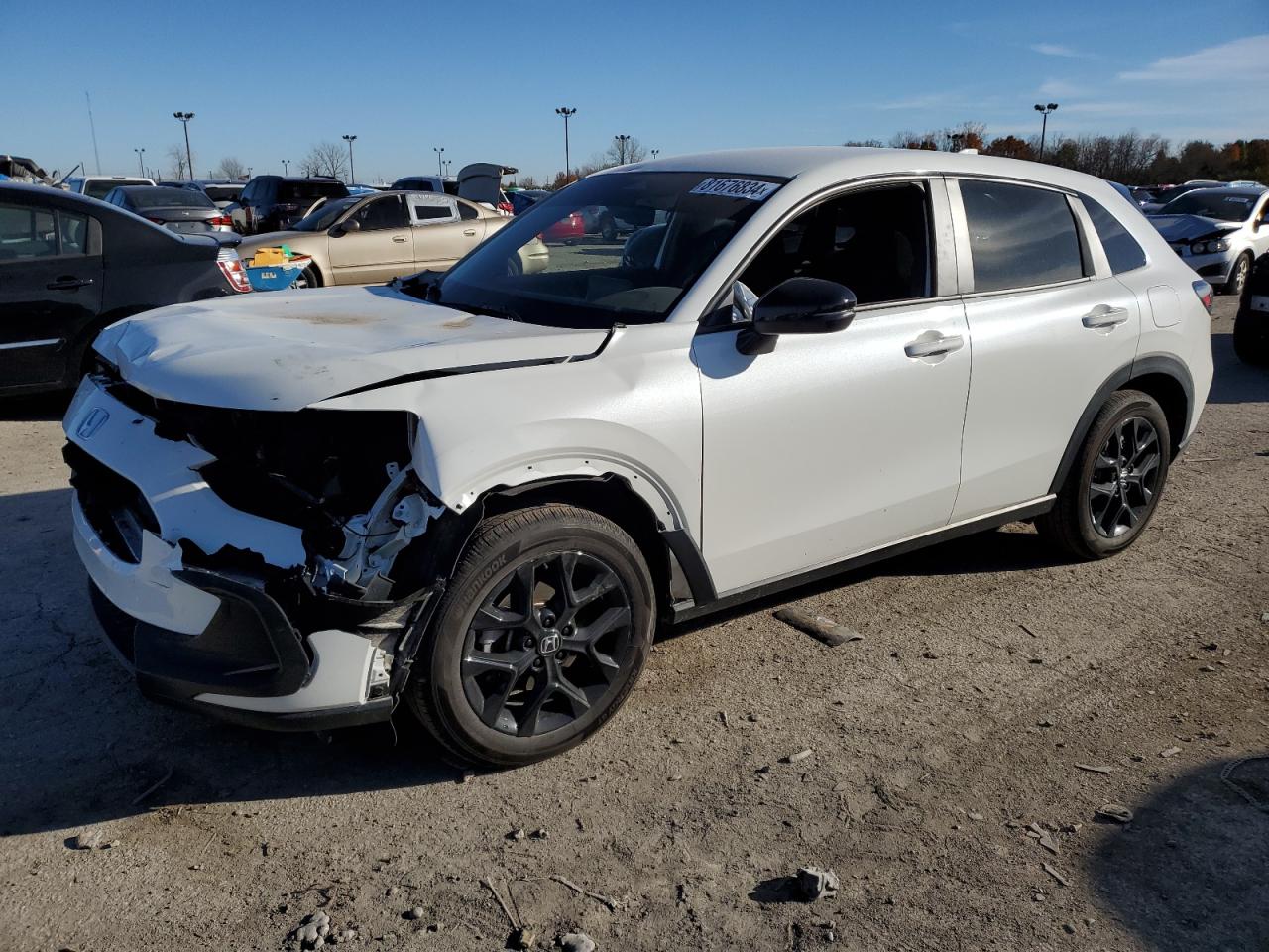 HONDA HR-V SPORT 2024