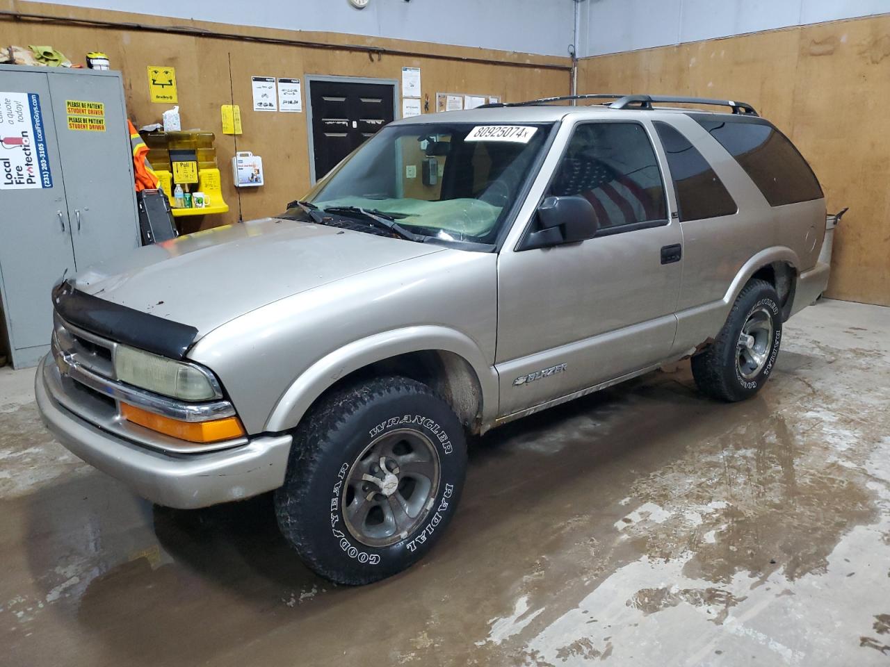 CHEVROLET BLAZER 2003