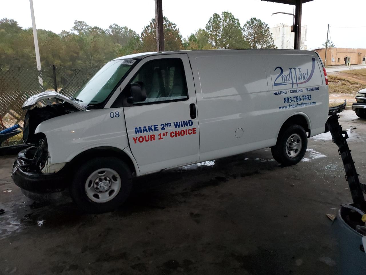 CHEVROLET EXPRESS G2 2017
