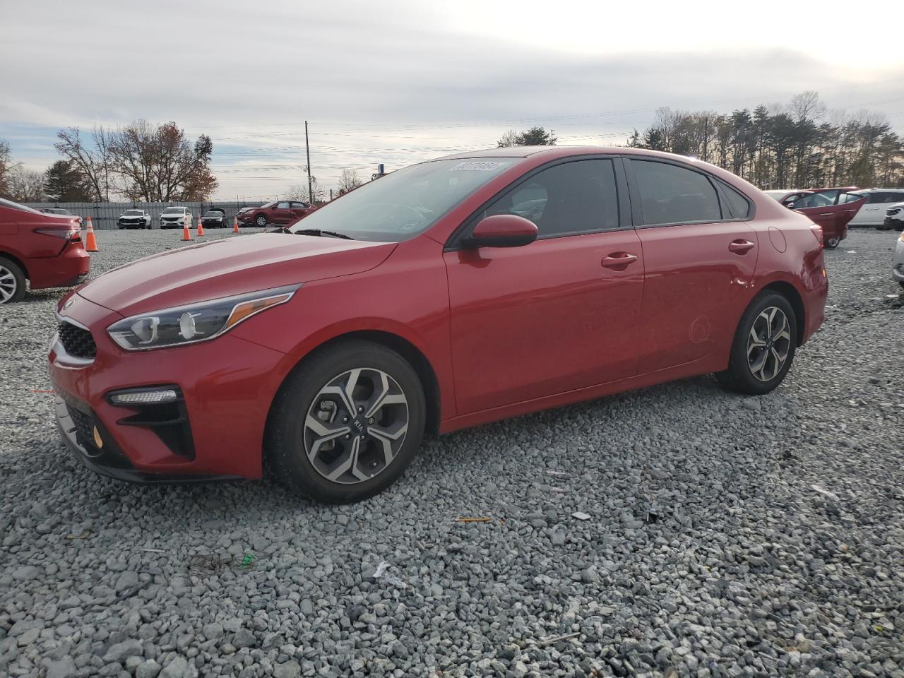 KIA FORTE FE 2019