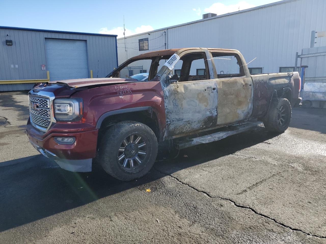 GMC SIERRA K15 2016