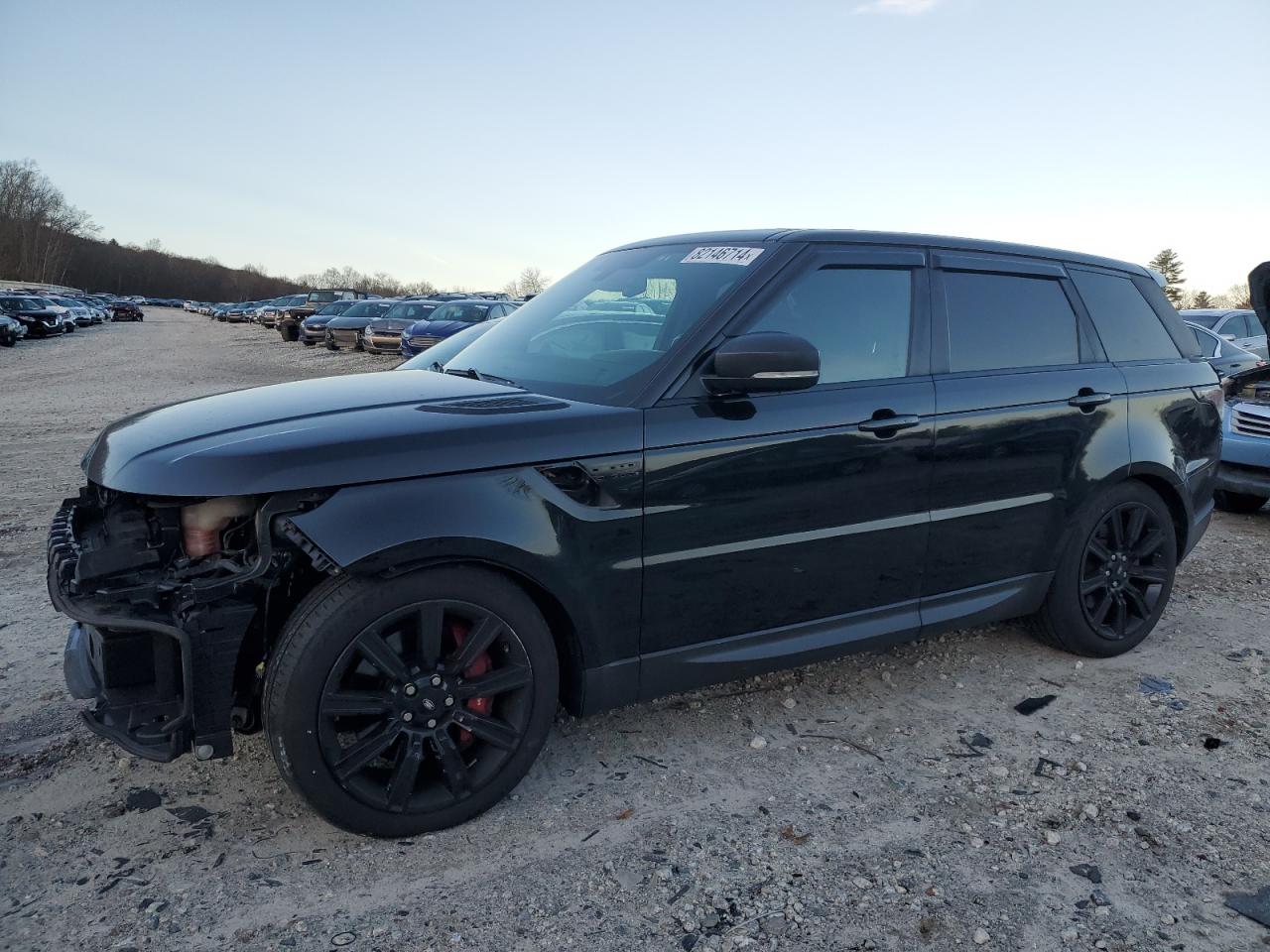LAND ROVER RANGE ROVE 2015