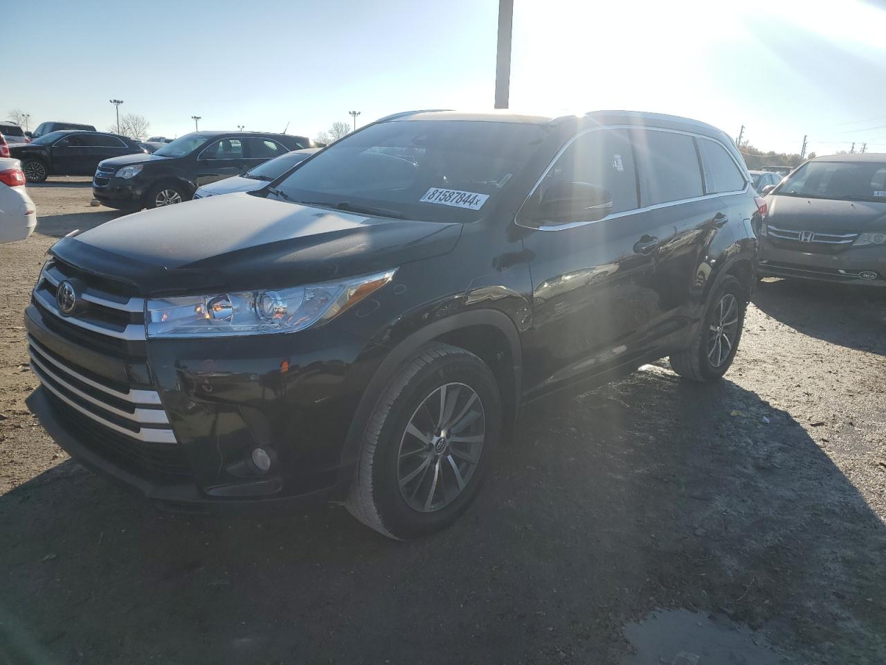 TOYOTA HIGHLANDER 2019