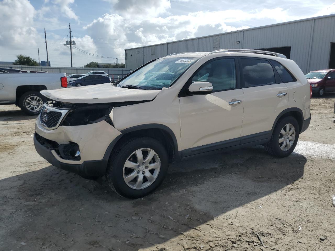 KIA SORENTO BA 2011