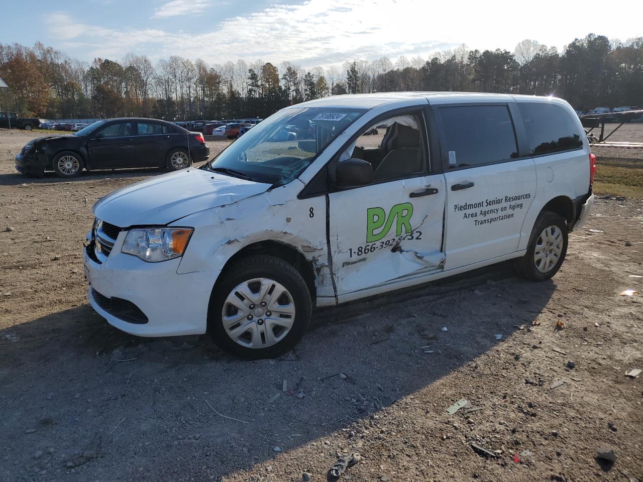 DODGE GRAND CARAVAN 2019