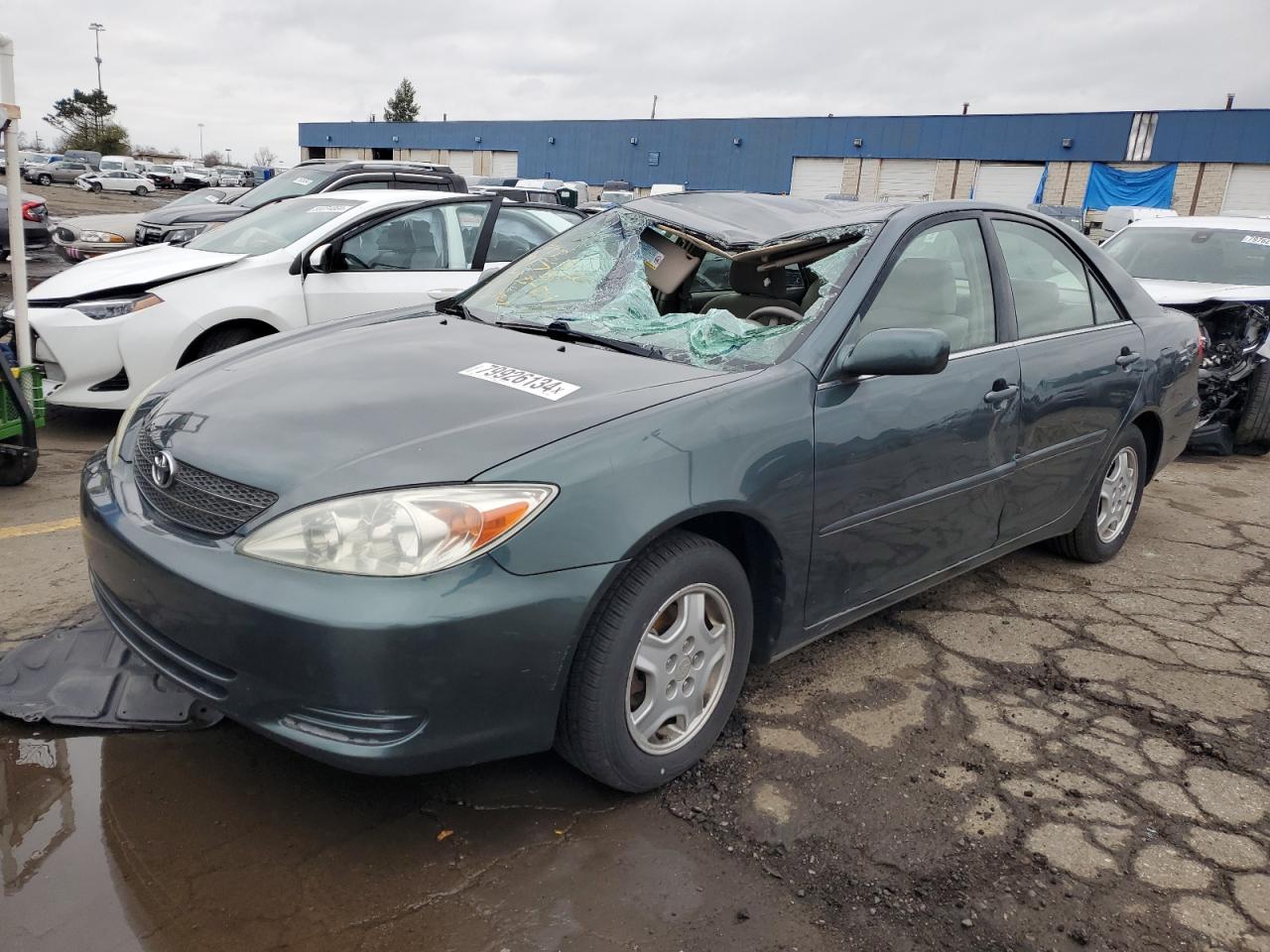 TOYOTA CAMRY LE 2002