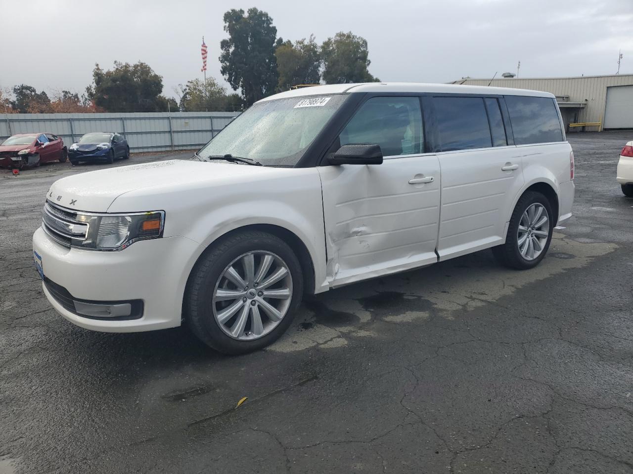 FORD FLEX SEL 2014
