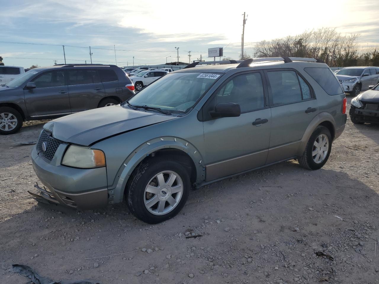 FORD FREESTYLE 2005