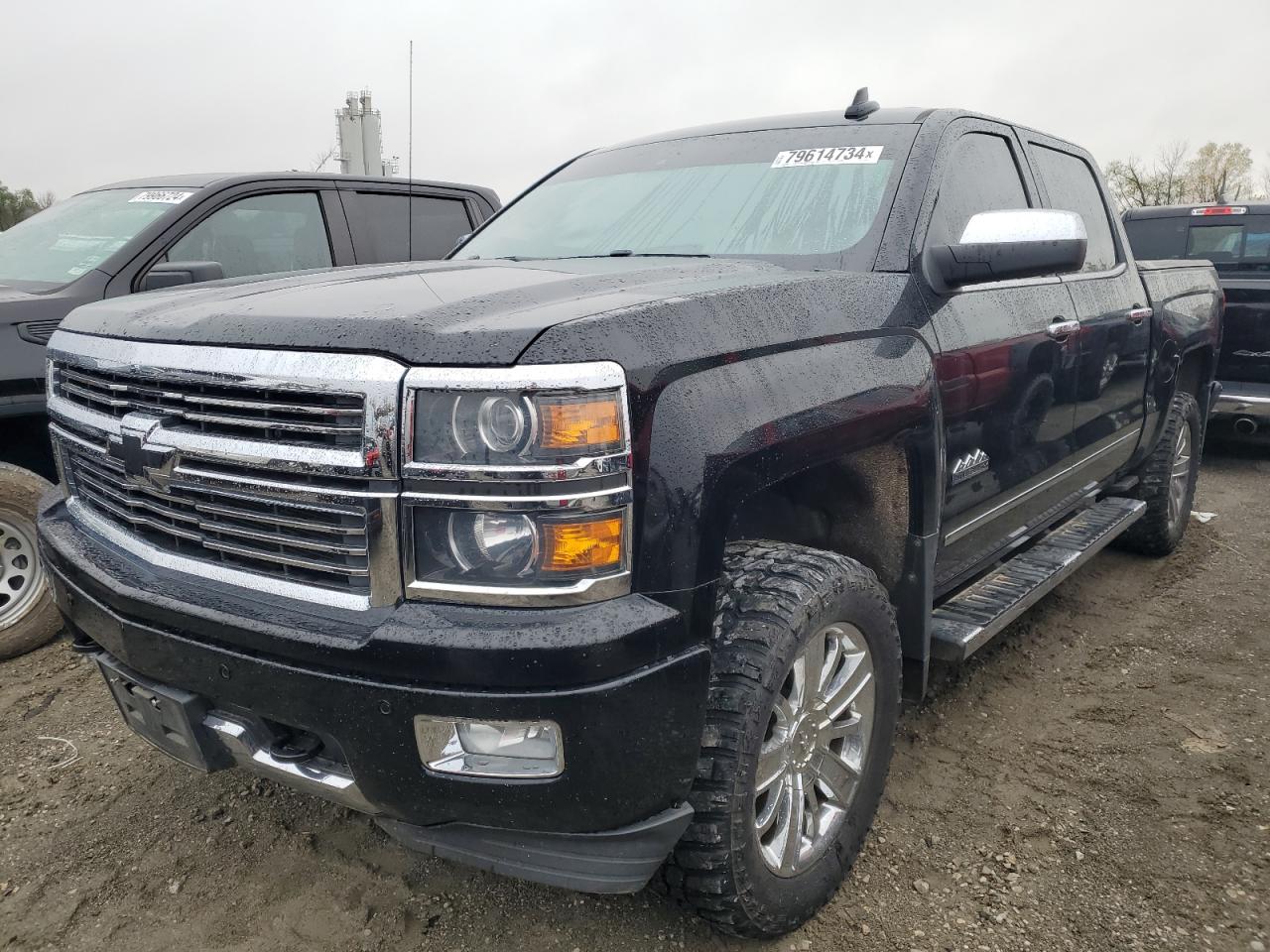 CHEVROLET SILVERADO 2015