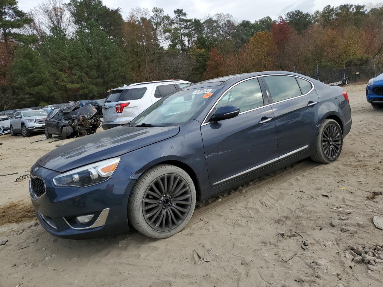 KIA CADENZA PR 2014