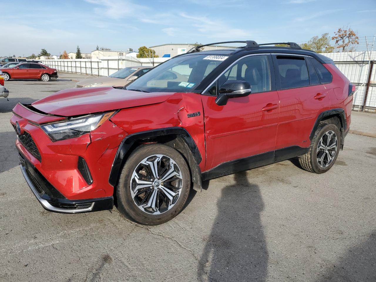 TOYOTA RAV4 PRIME 2022