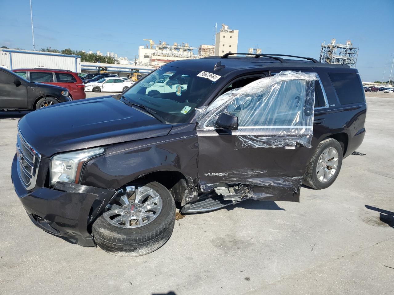 GMC YUKON SLE 2018