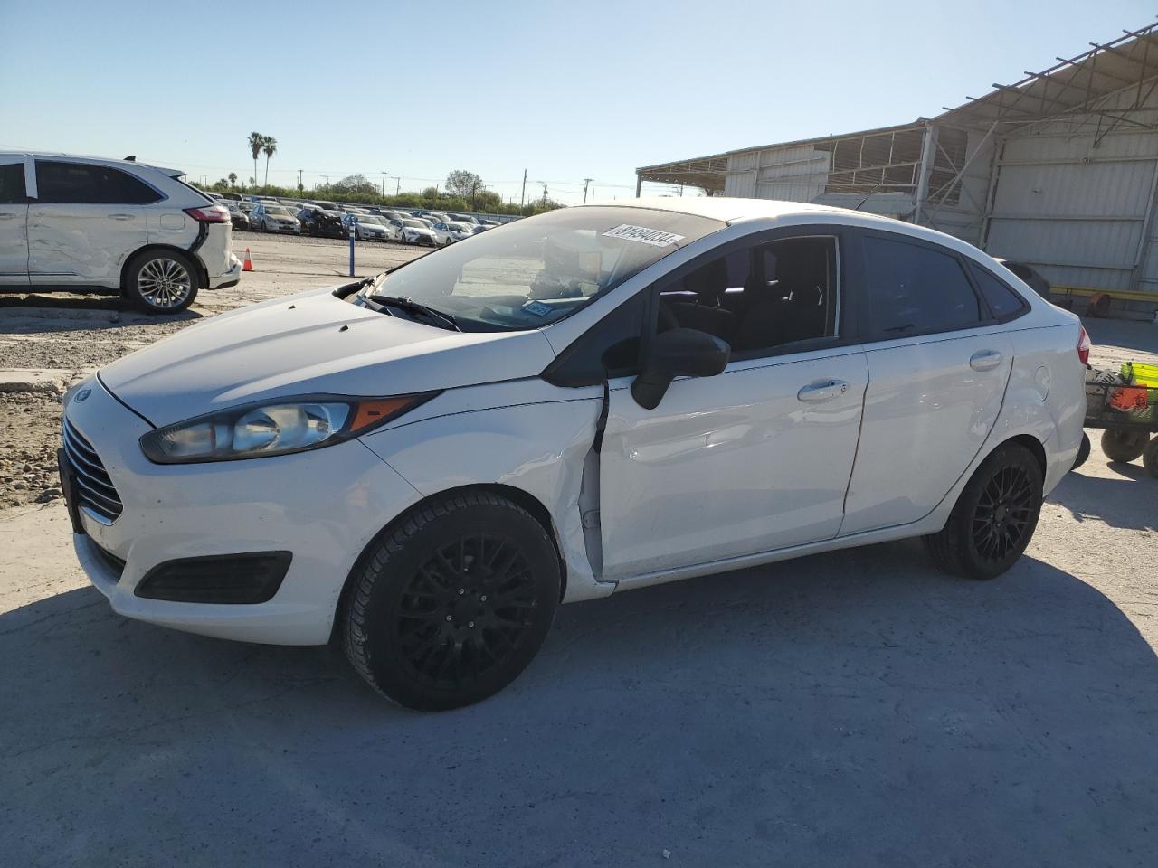 FORD FIESTA S 2016