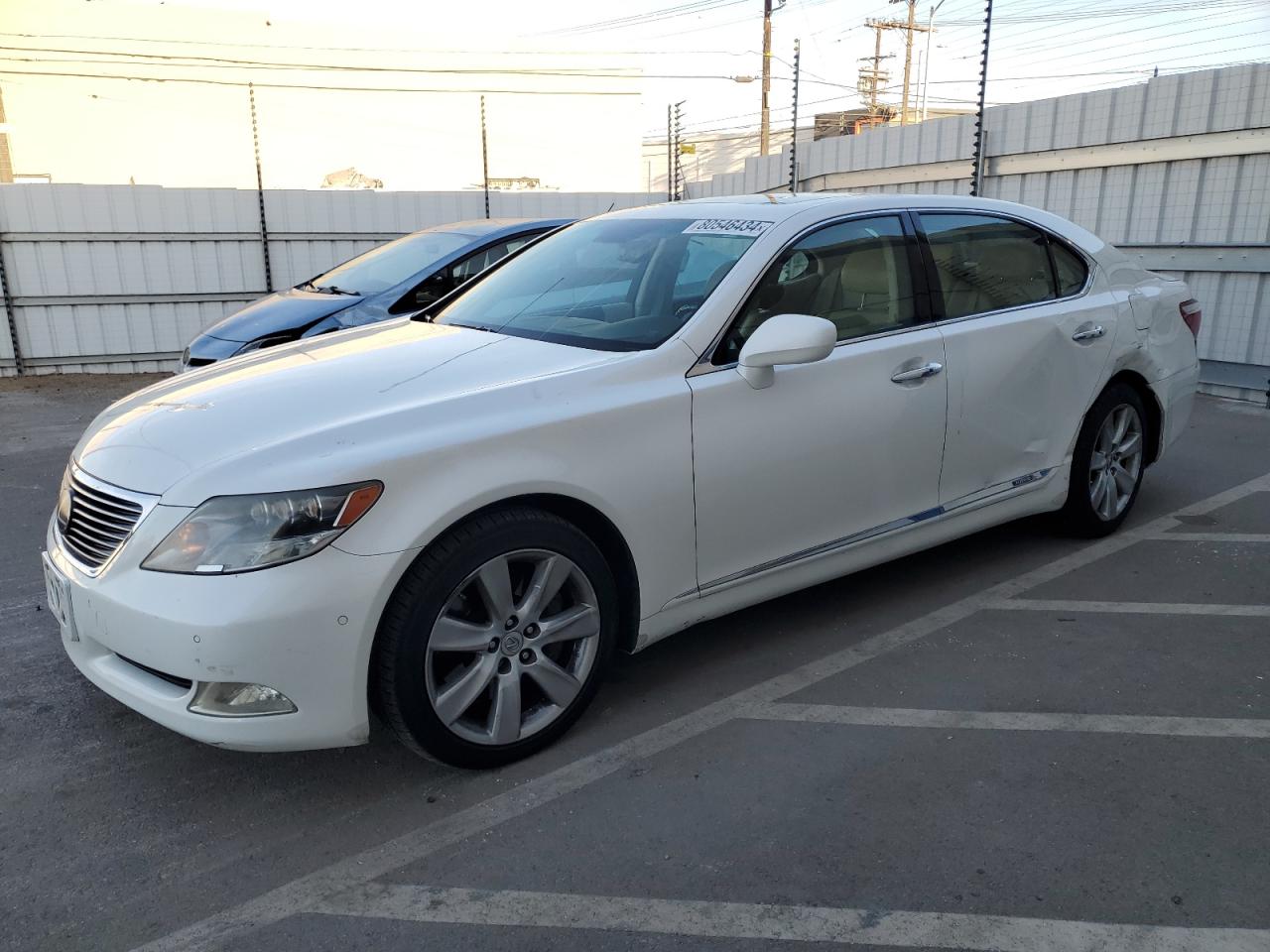 LEXUS LS 600HL 2008
