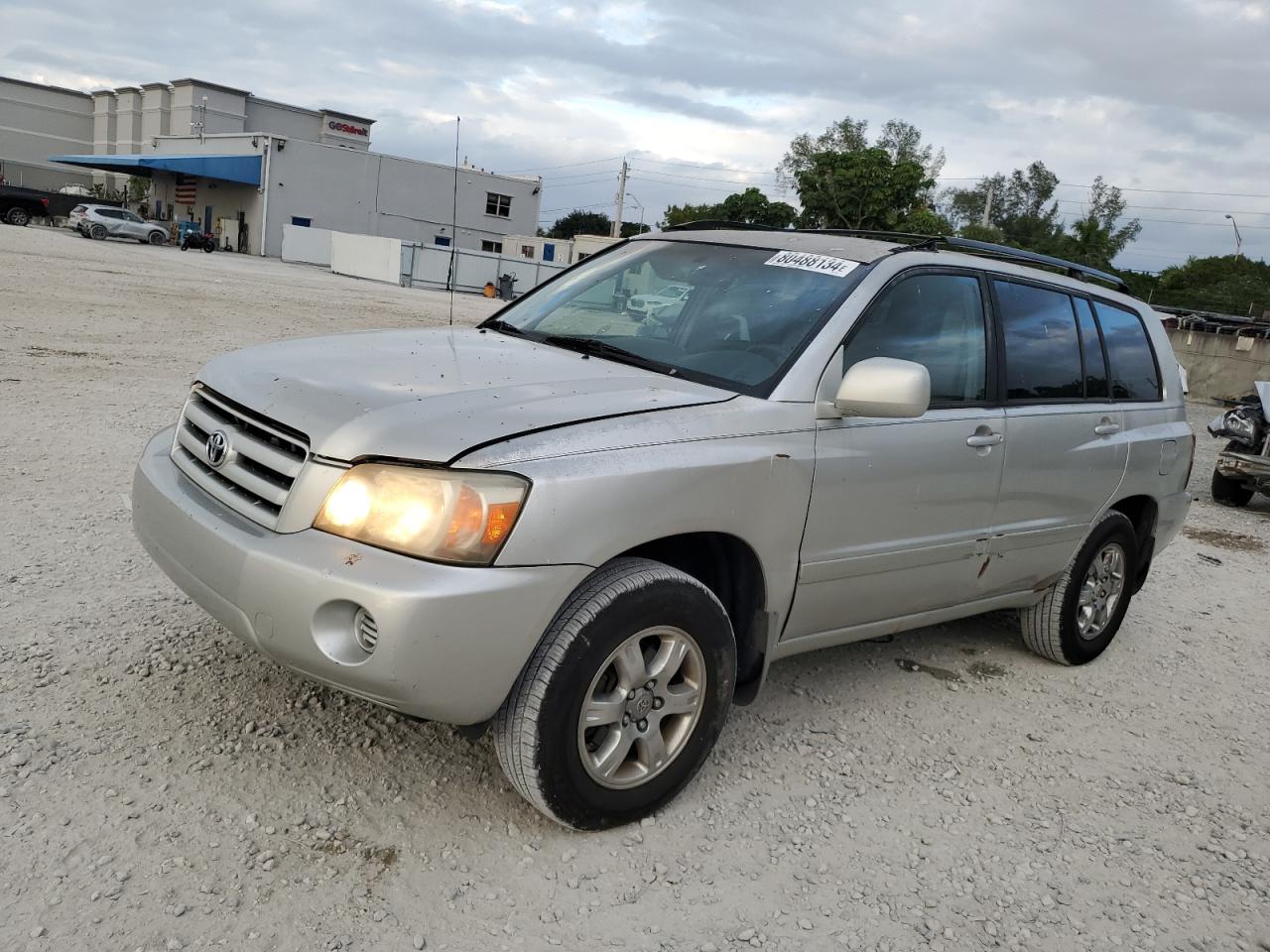 TOYOTA HIGHLANDER 2006