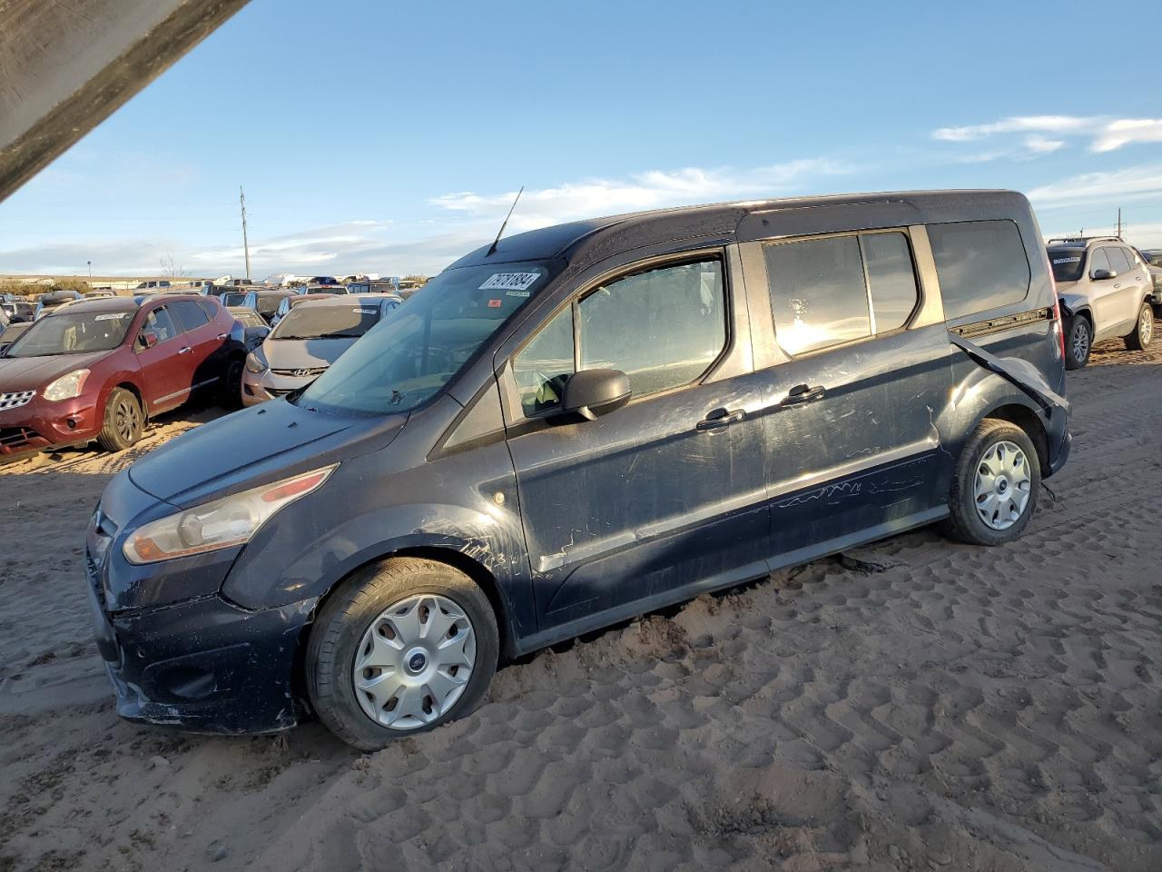 FORD TRANSIT CO 2016