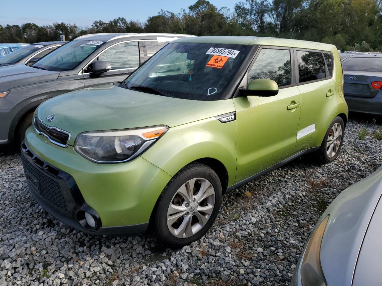 KIA SOUL + 2016