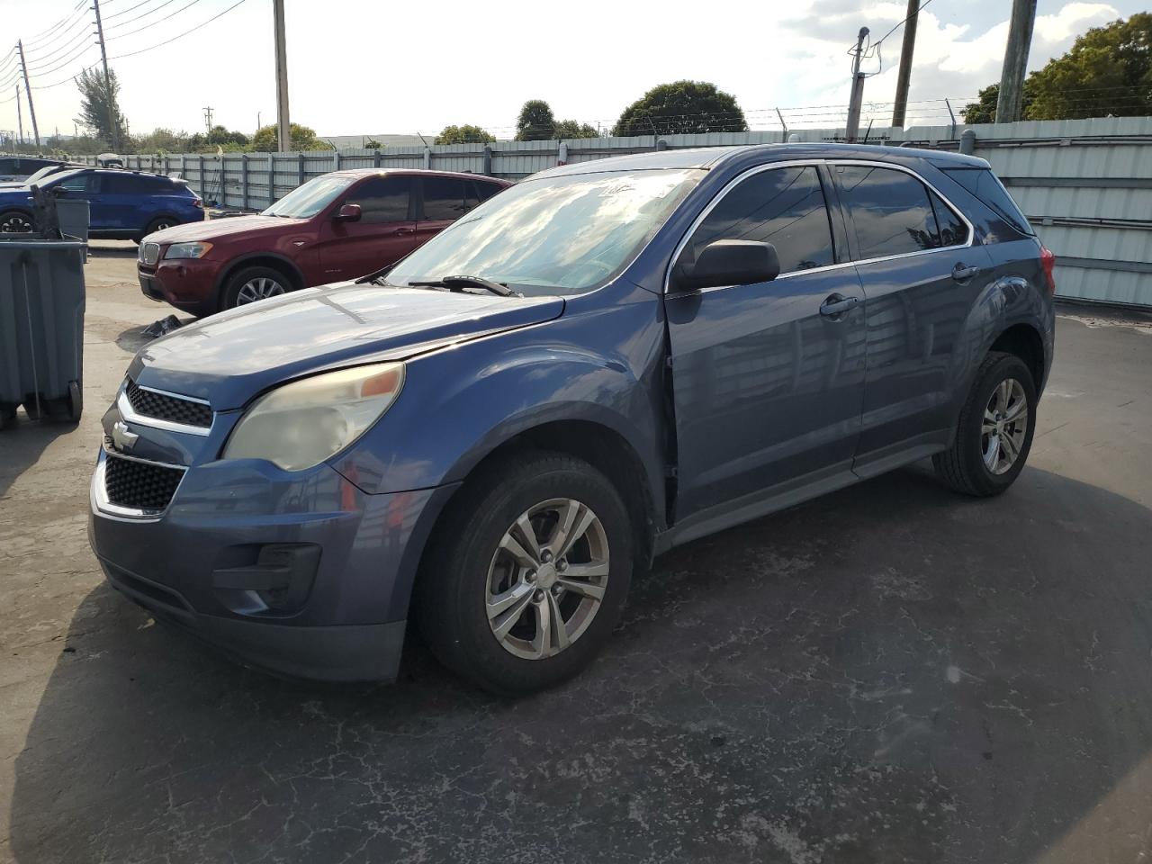 CHEVROLET EQUINOX LS 2013
