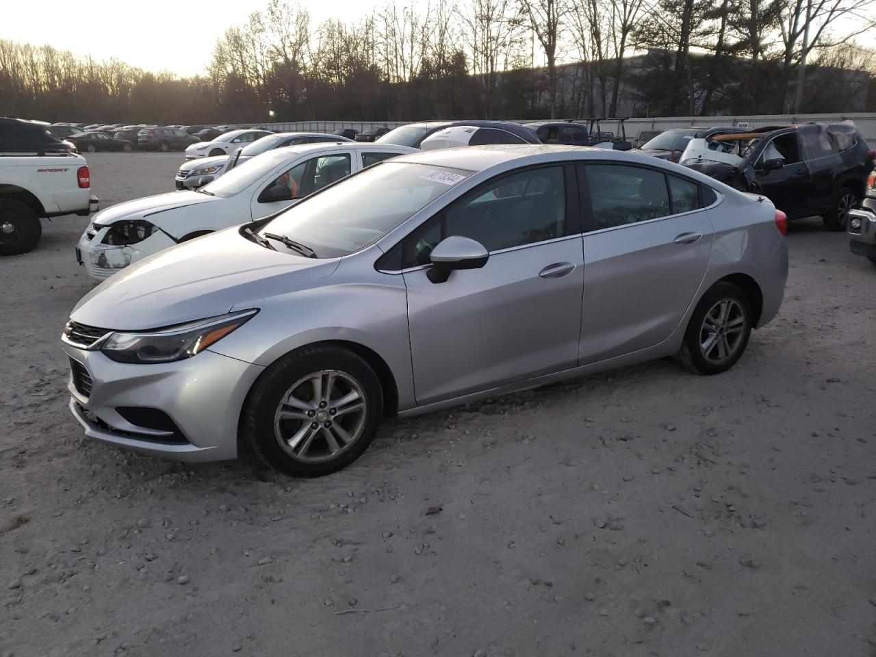 CHEVROLET CRUZE LT 2016