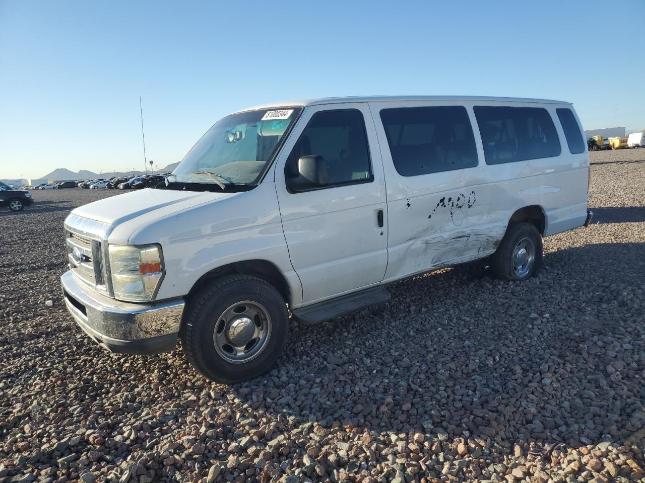 FORD ECONOLINE 2011