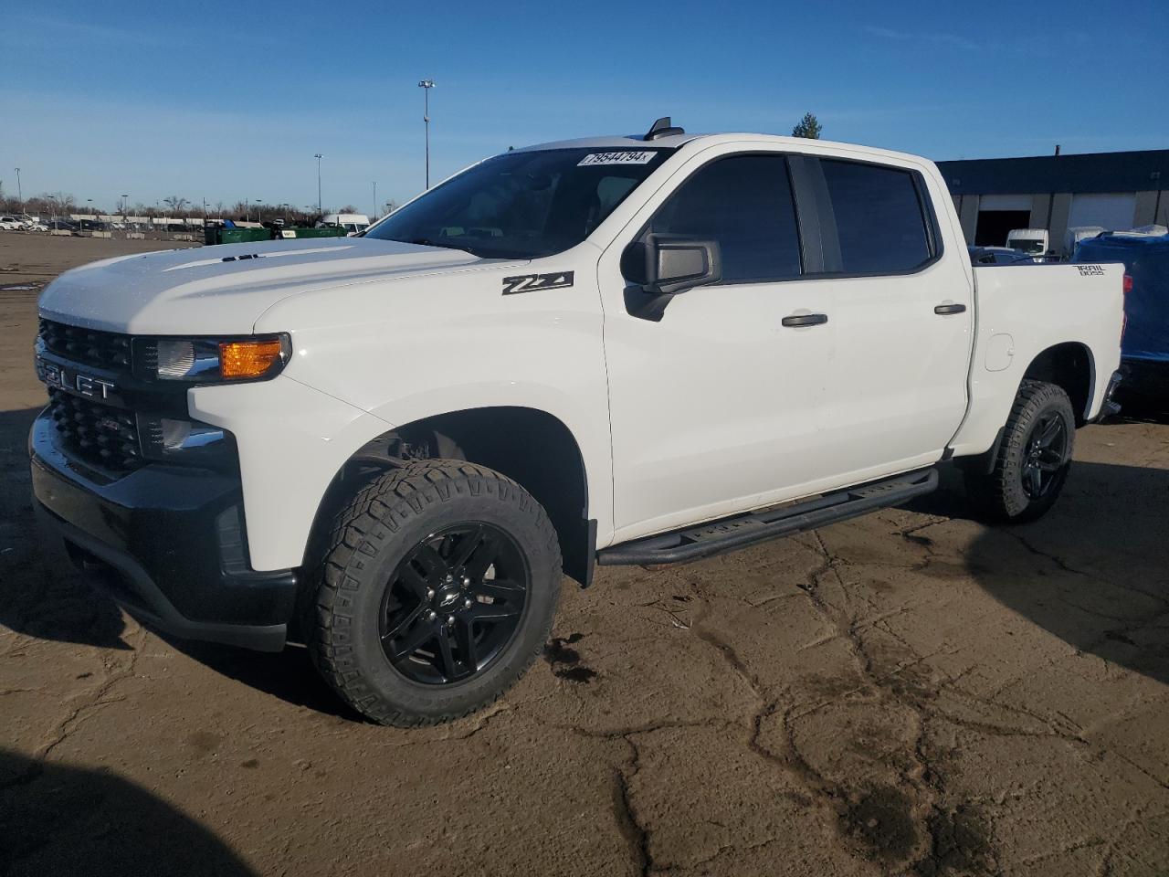 CHEVROLET SILVERADO 2022