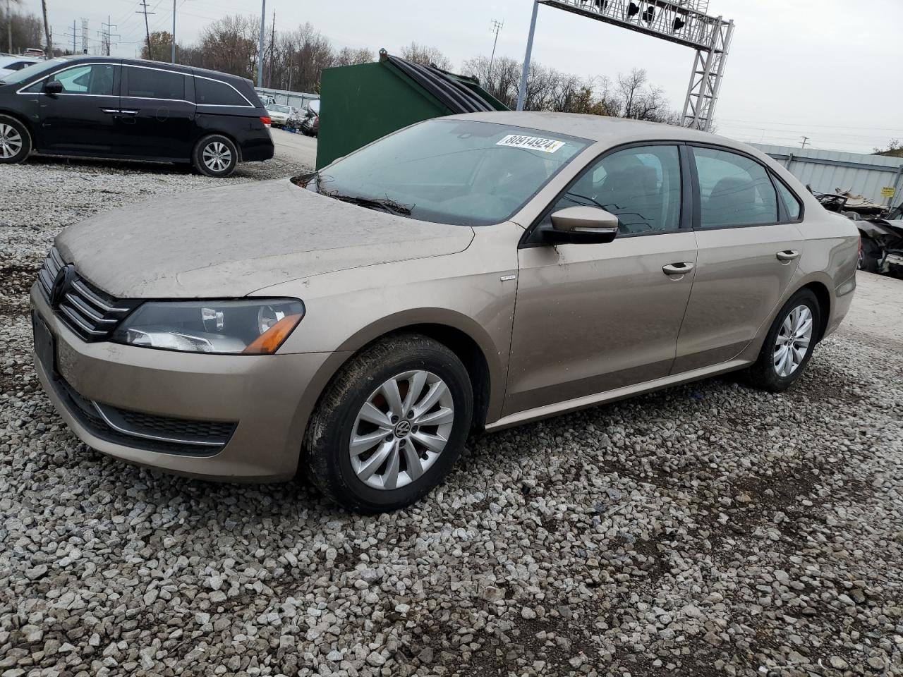 VOLKSWAGEN PASSAT S 2015