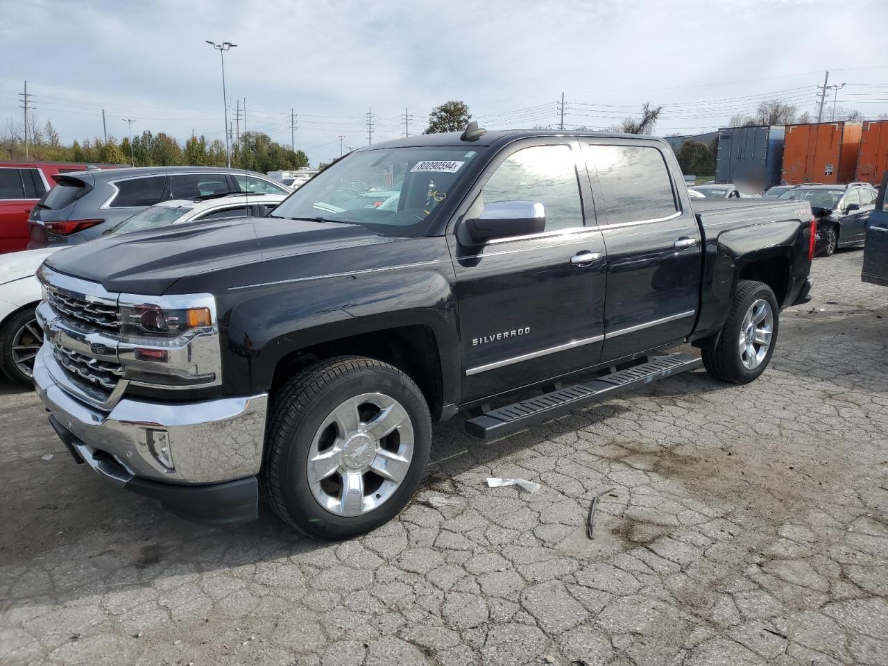CHEVROLET SILVERADO 2017