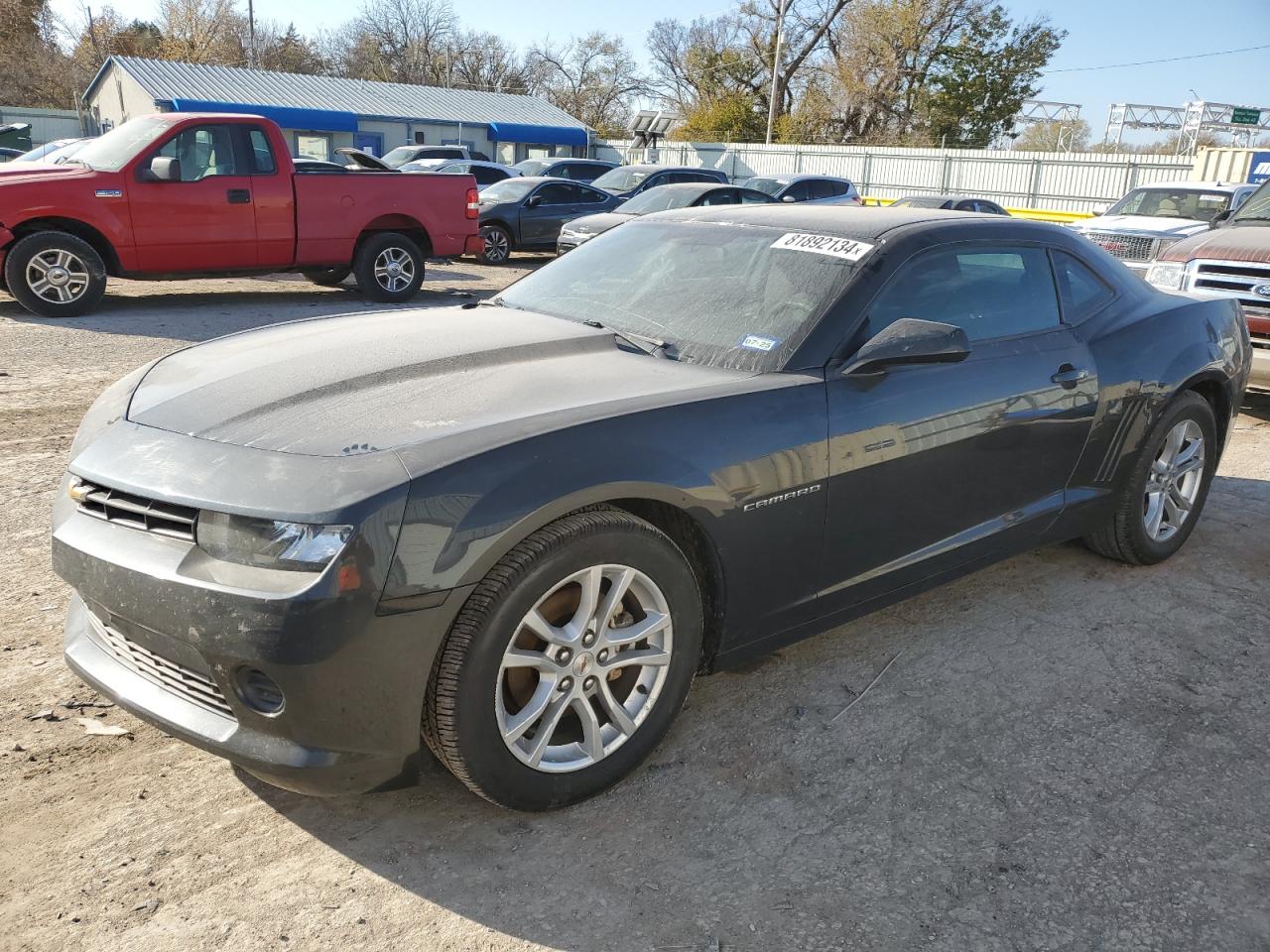 CHEVROLET CAMARO LS 2015