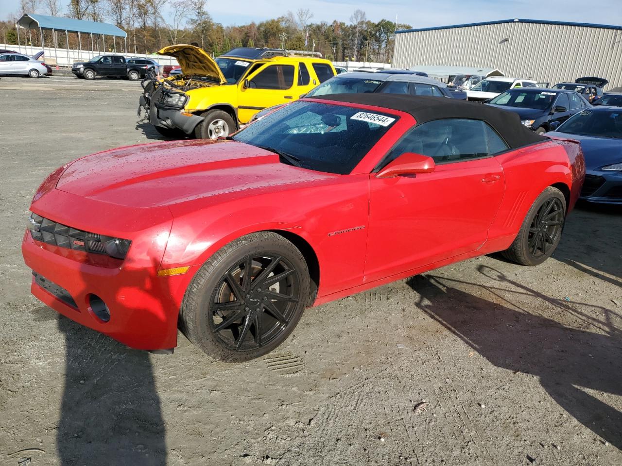 CHEVROLET CAMARO LT 2012