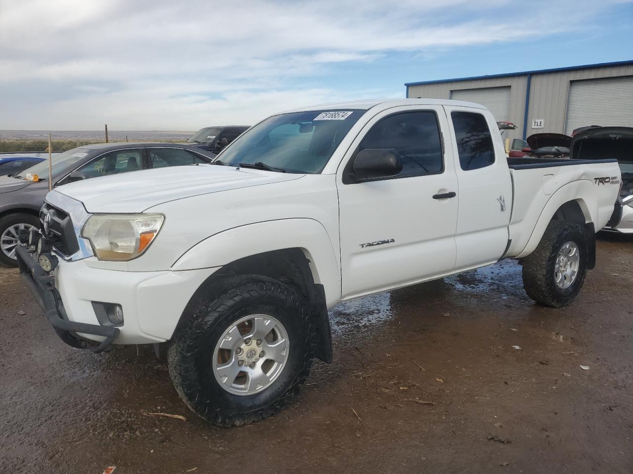 TOYOTA TACOMA 2014