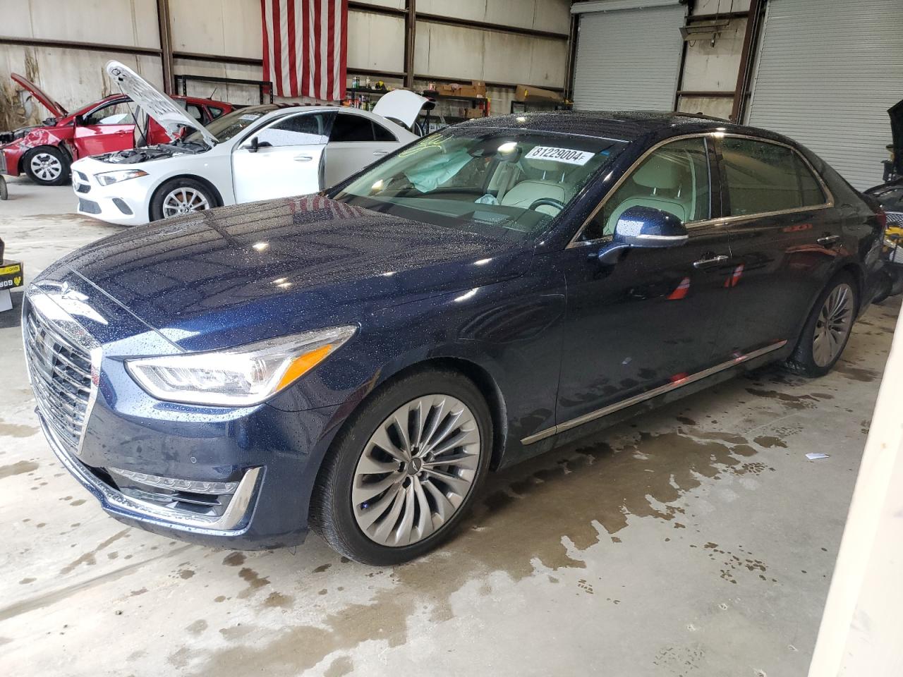 GENESIS G90 PREMIU 2018