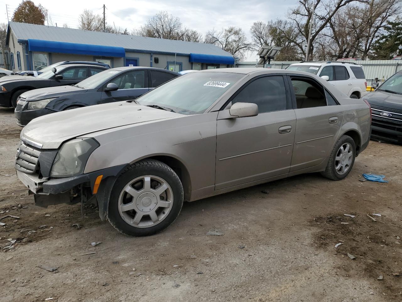 CADILLAC CTS 2003