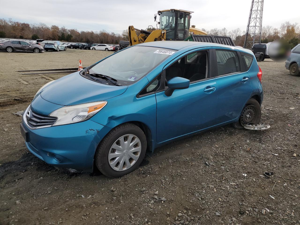 NISSAN VERSA NOTE 2015