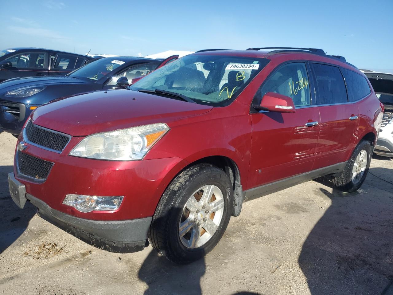 CHEVROLET TRAVERSE L 2010