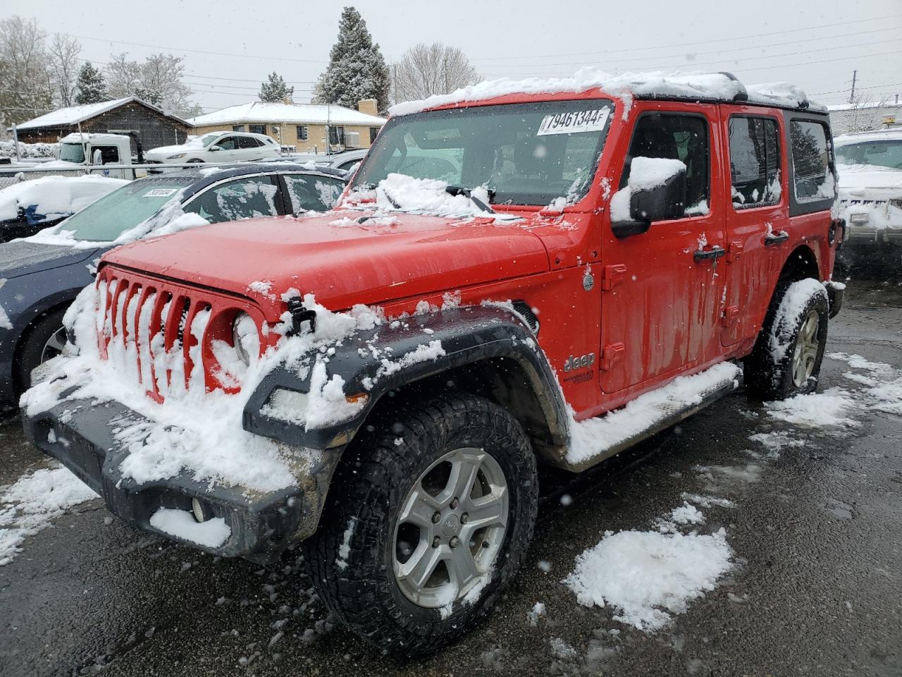 JEEP WRANGLER U 2018