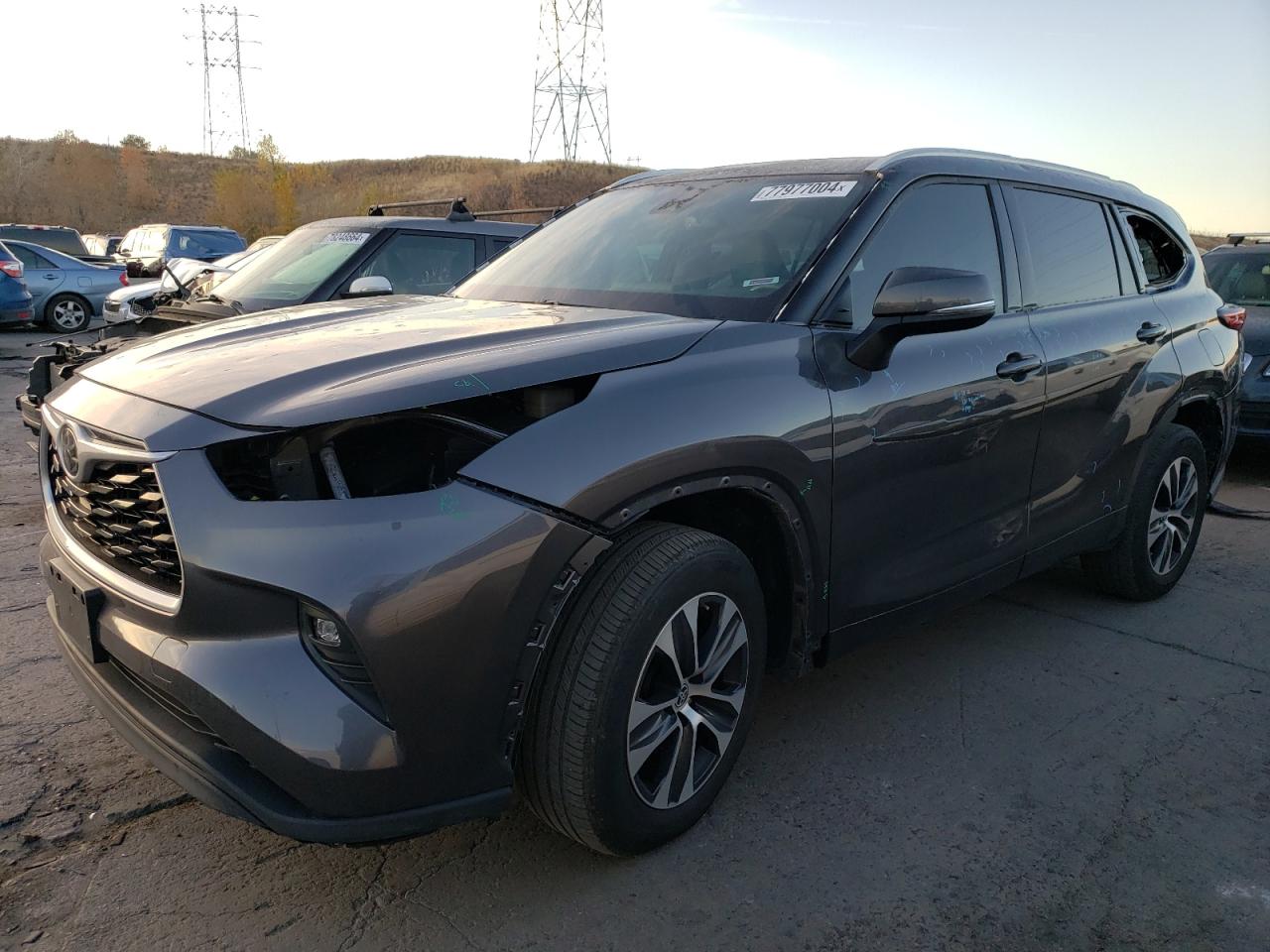 TOYOTA HIGHLANDER 2022