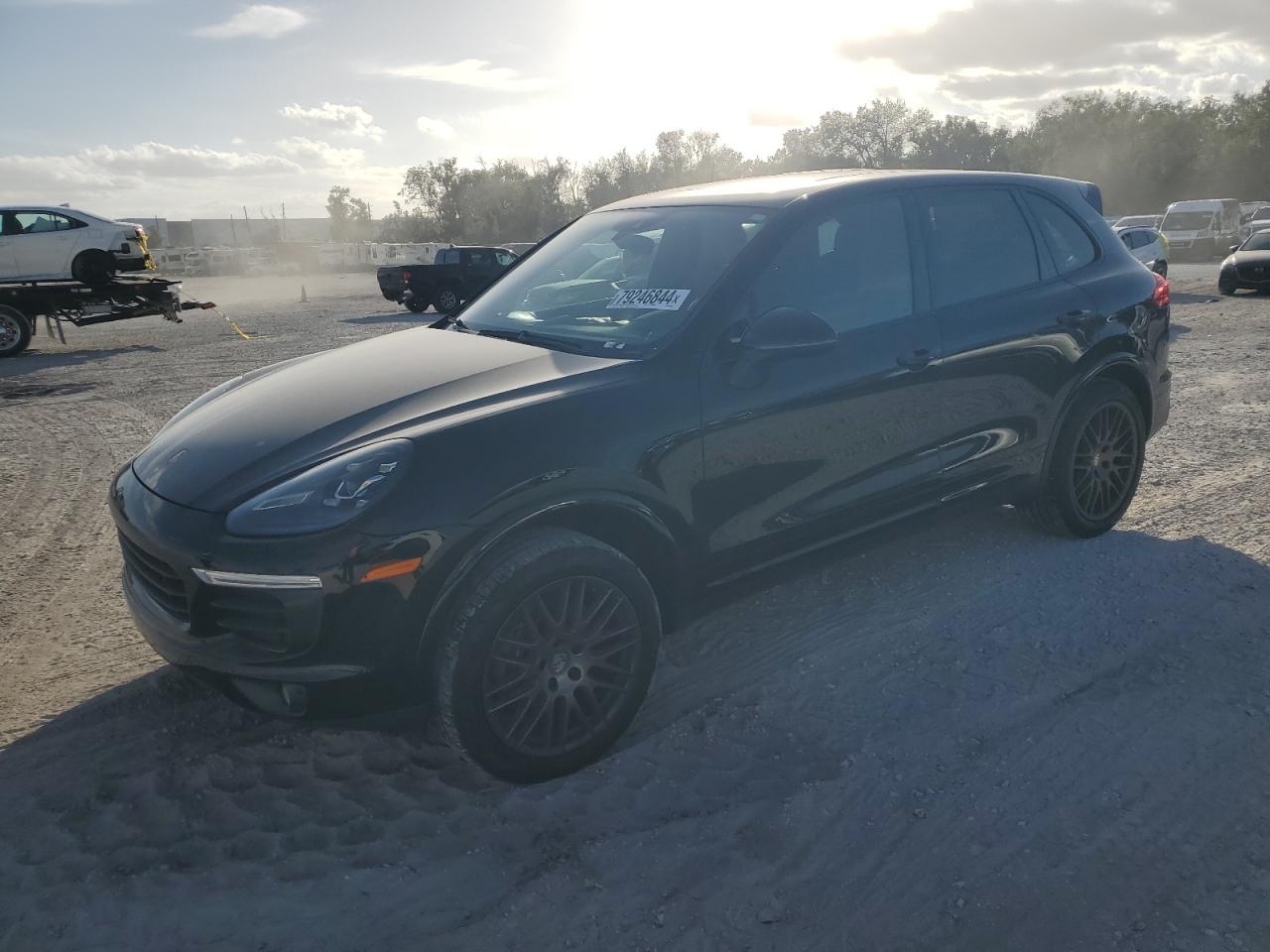 PORSCHE CAYENNE 2017
