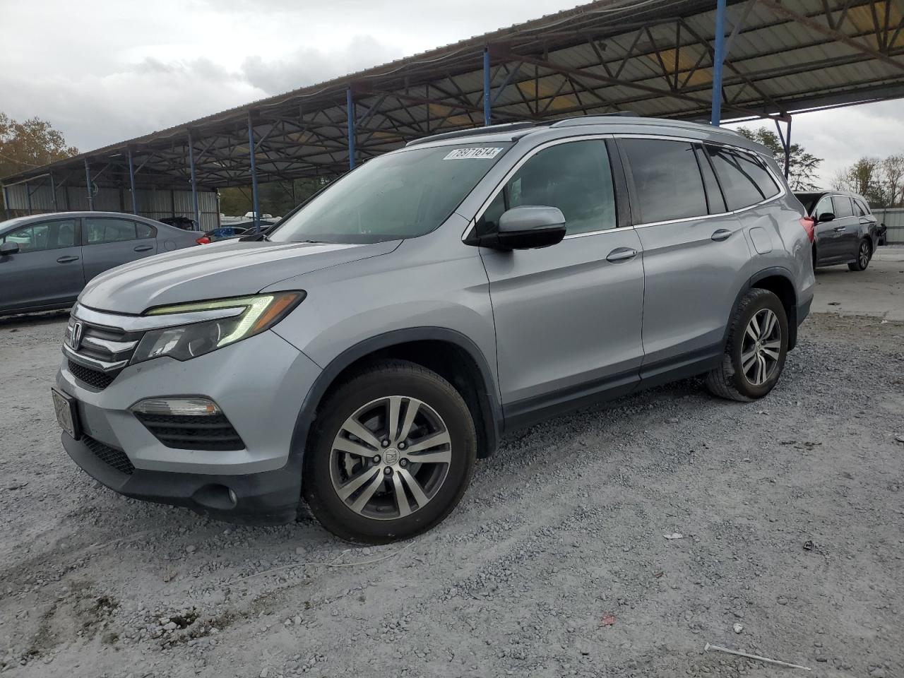 HONDA PILOT EXL 2016