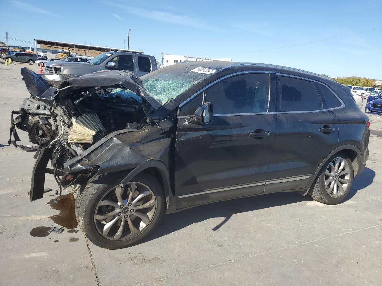 LINCOLN MKC 2015
