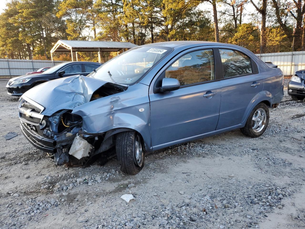 CHEVROLET AVEO BASE 2007