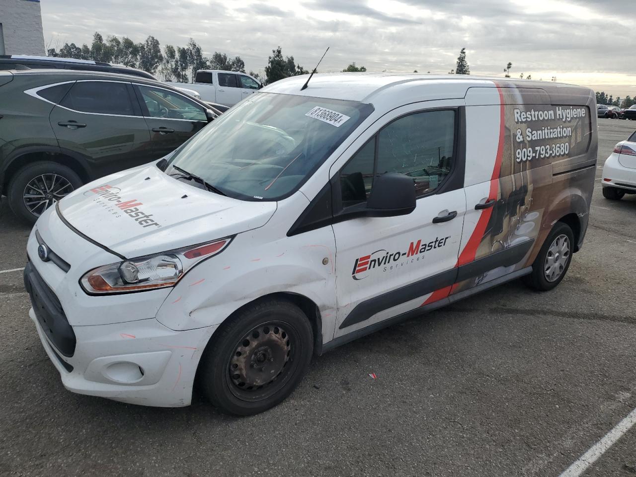 FORD TRANSIT CO 2017