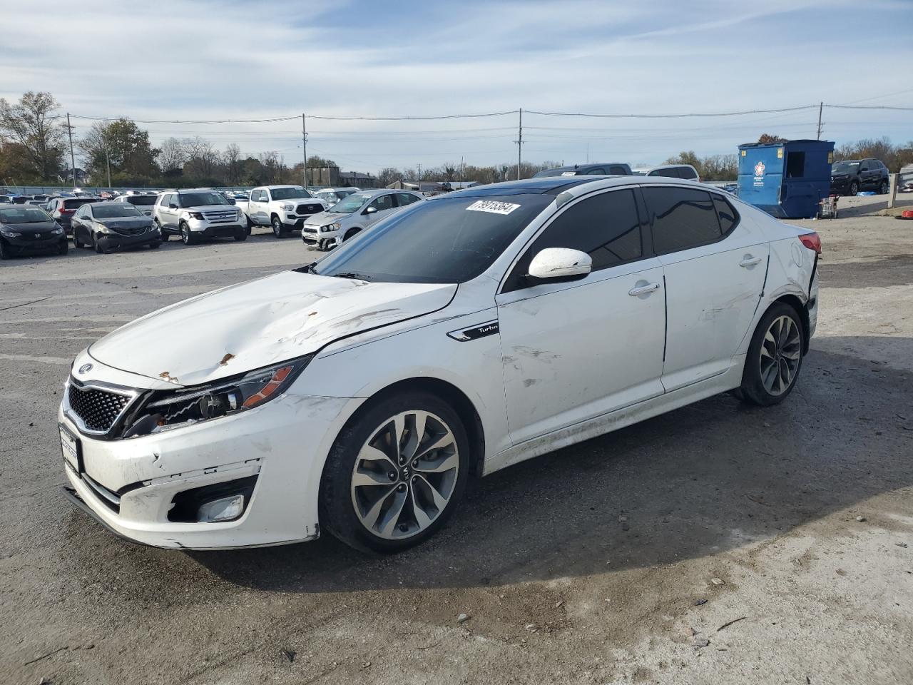 KIA OPTIMA SX 2014