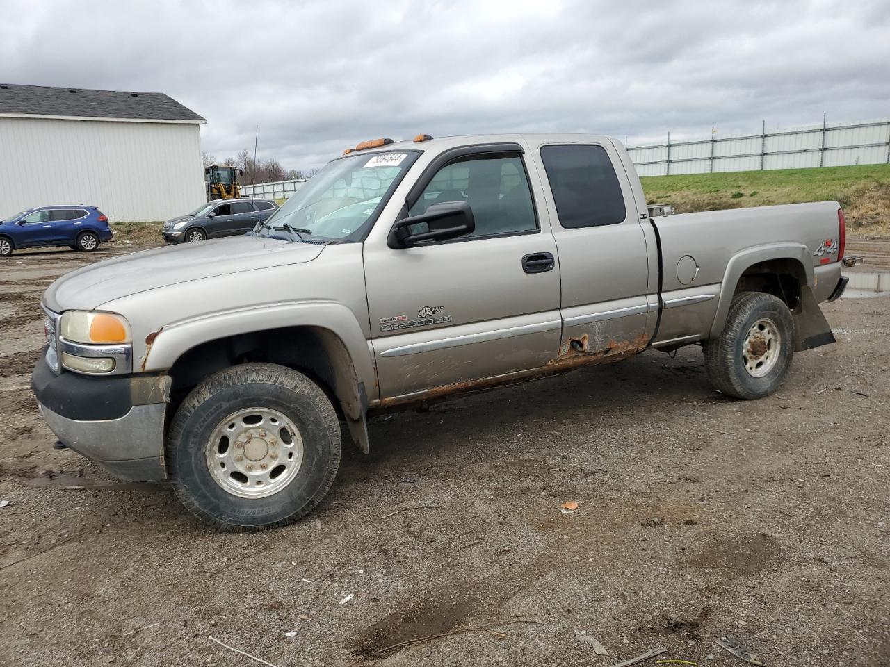 GMC SIERRA K25 2002